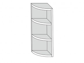 19.30.0р Полка угловая (h=913) радиусная  ЛДСП УНИ в Нижней Туре - nizhnyaya-tura.magazin-mebel74.ru | фото