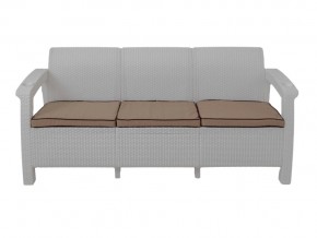 Диван Yalta Sofa 3 Set белый в Нижней Туре - nizhnyaya-tura.magazin-mebel74.ru | фото