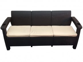 Диван Yalta Sofa 3 Set шоколадный в Нижней Туре - nizhnyaya-tura.magazin-mebel74.ru | фото