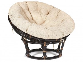 Кресло Papasan 23/01 W с подушкой Antique brown, ткань Старт в Нижней Туре - nizhnyaya-tura.magazin-mebel74.ru | фото