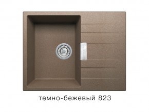 Мойка кварцевая Tolero Loft TL-650 Темно-бежевый 823 в Нижней Туре - nizhnyaya-tura.magazin-mebel74.ru | фото