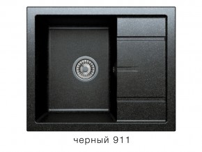 Мойка кварцевая Tolero R-107 Черный 911 в Нижней Туре - nizhnyaya-tura.magazin-mebel74.ru | фото