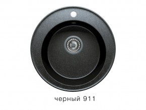 Мойка кварцевая Tolero R-108 Черный 911 в Нижней Туре - nizhnyaya-tura.magazin-mebel74.ru | фото