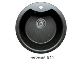 Мойка кварцевая Tolero R-108E Черный 911 в Нижней Туре - nizhnyaya-tura.magazin-mebel74.ru | фото