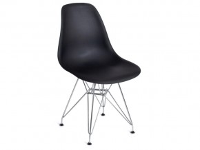 Стул Cindy Iron chair Eames mod. 002 черный в Нижней Туре - nizhnyaya-tura.magazin-mebel74.ru | фото